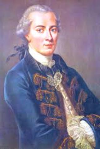 IMMANUEL KANT ABRIL 22, 1724