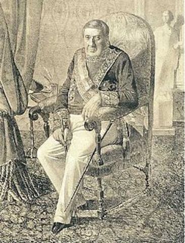 General Juan Ramírez de Orozco asume la Presidencia de la Real Audiencia de Quito.