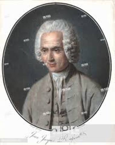 JEAN JAQUES ROUSSEAU JULIO 1, 1762