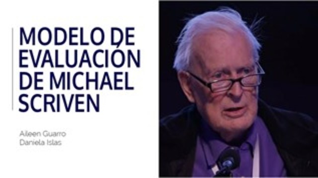 Evaluación sumativa. Michael Scriven