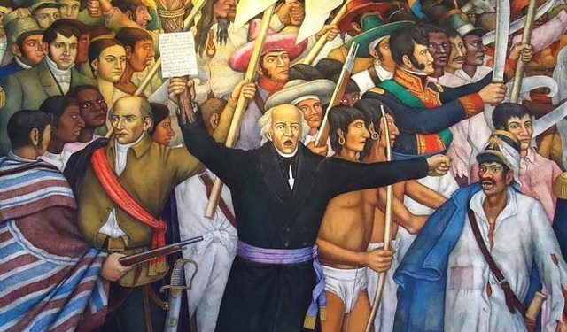 EN LA INDEPENDENCIA 1810 - 1819