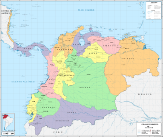 EN LA NUEVA GRANADA 1830 - 1853