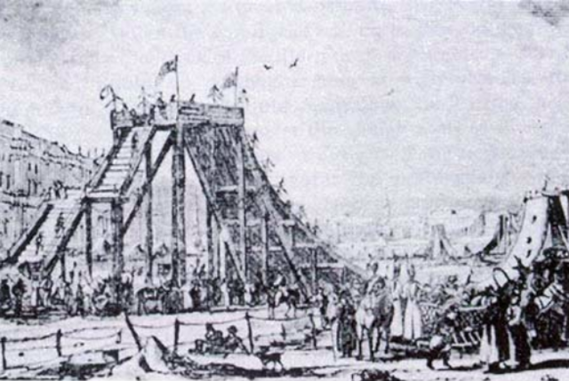 The First Rollercoaster