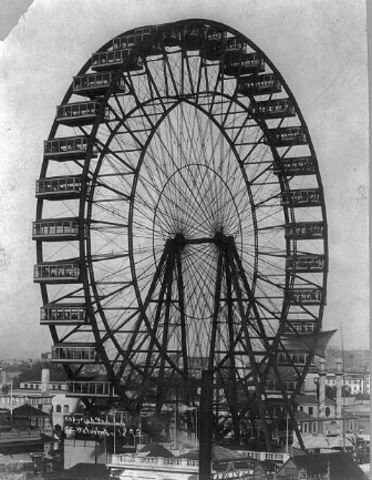 First Ferris Wheel