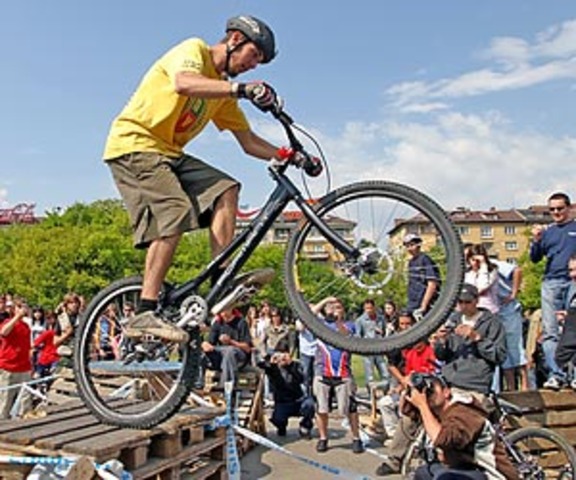 Freestyle biking