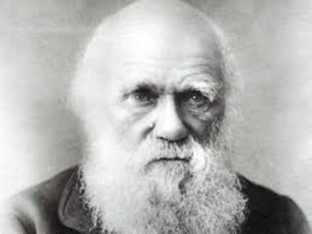 Darwin publica El Origen de las Especies.