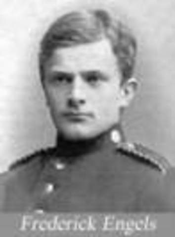 The Early Years of  Friedrick Engels