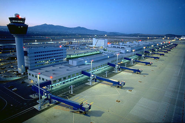 Athens International airport