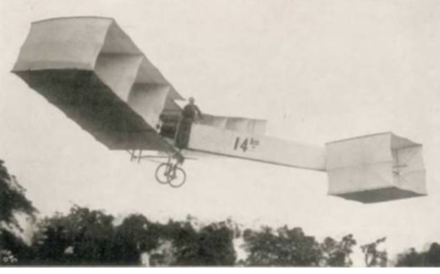 First Powered Air Plane Flight