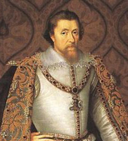 King James I