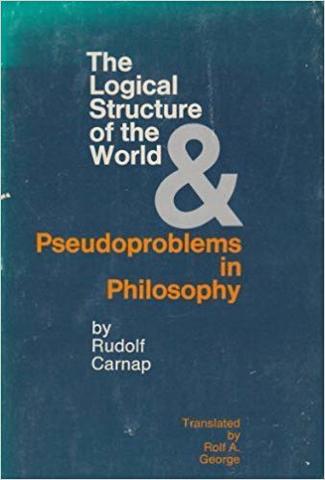 Pseudoproblems in Philosophy (Scheinprobleme in der Philosophie)