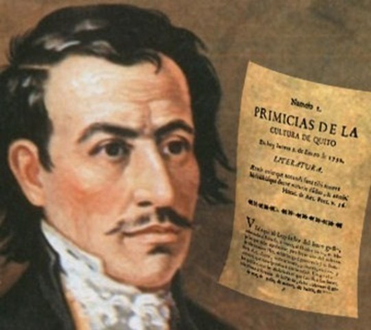 Fundación de la Sociedad Patriótica de Amigos del País de Quito