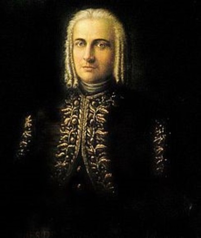 Juan Pío Montúfar y Frasso como presidente de la Real Audiencia de Quito