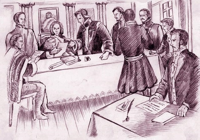 Conde Ruiz de Castilla inicia persecución de los involucrados con el 10 de agosto de 1809.