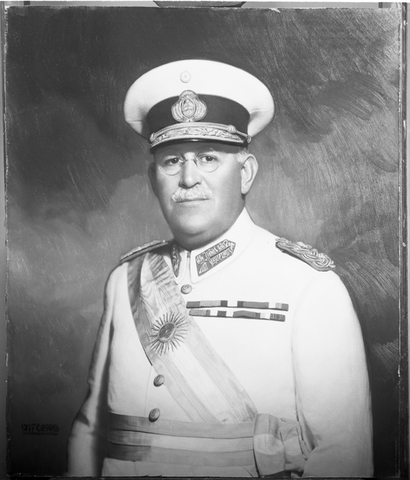 Agustín P. Justo presidente
