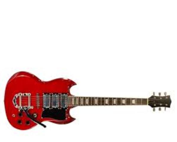 Started playing the guitar