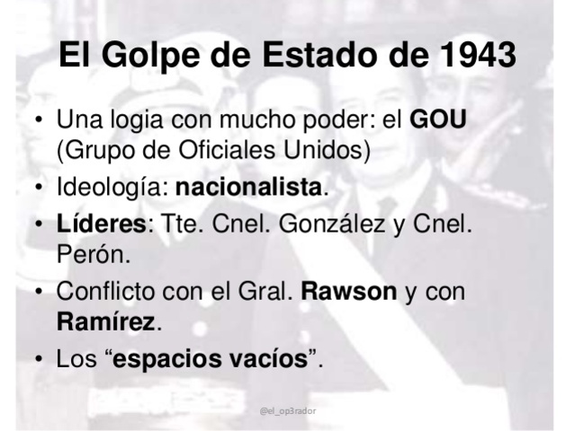 Golpe de estado