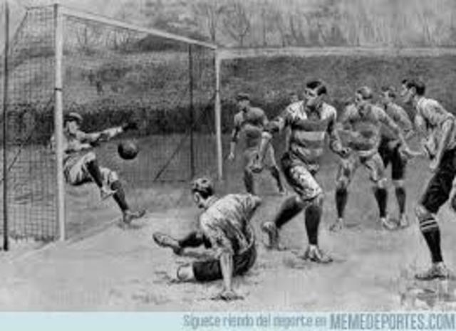 Fundación del fútbol