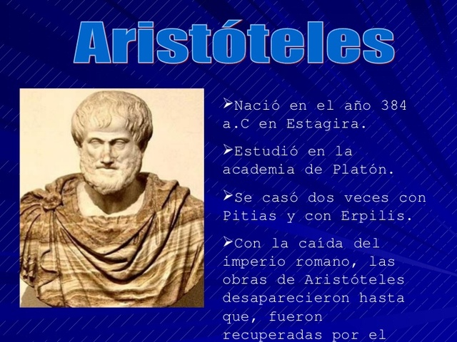 ARISTOTELES
