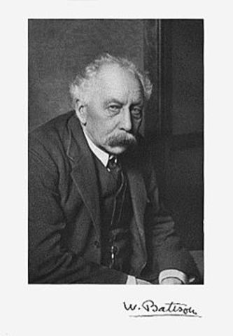 William Bateson crea la palabra genética.