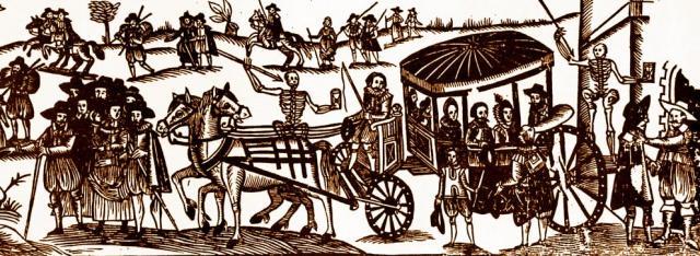 The Great London Plague Begins