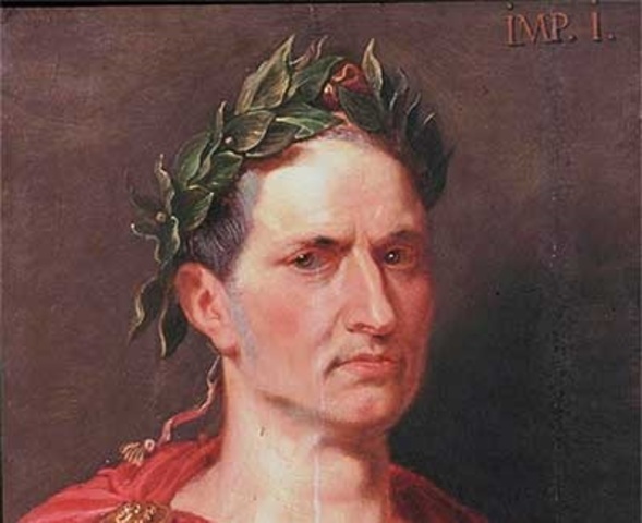 Julio César: primer didactor de Roma