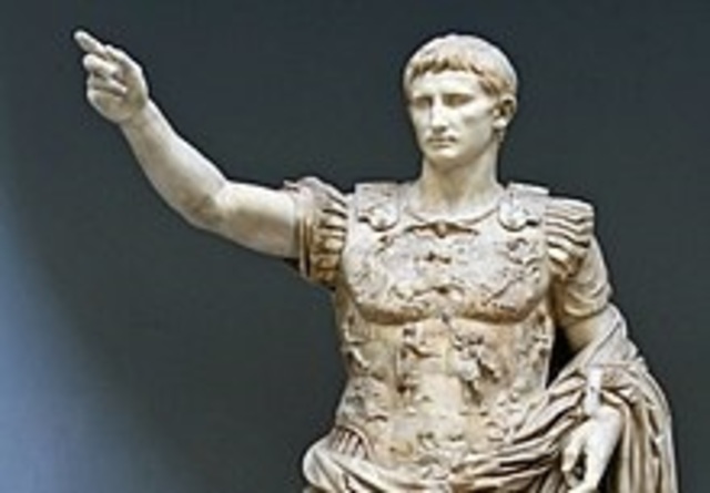 Comienzo del Imperio Romano
