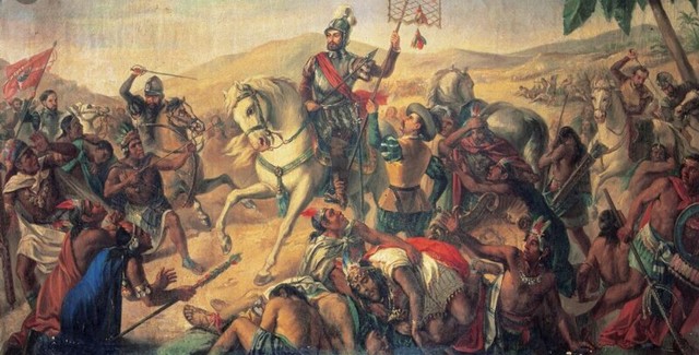 Conquistadores españoles