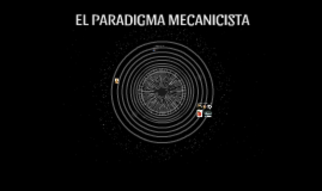 Cosmología mecanicista.