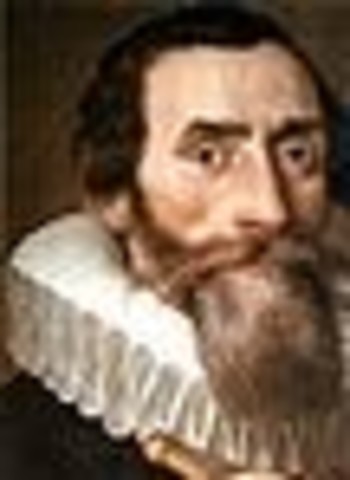 Johannes Kepler 1574-1630