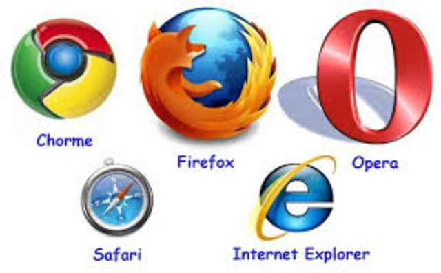 Se crean los navegadores Chrome, Mozilla e Internet Explorer (El más importante de su época)