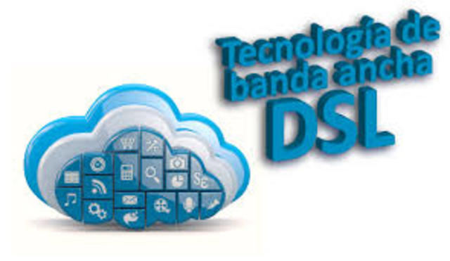 Se realizan las primeras instalaciones de banda ancha DSL