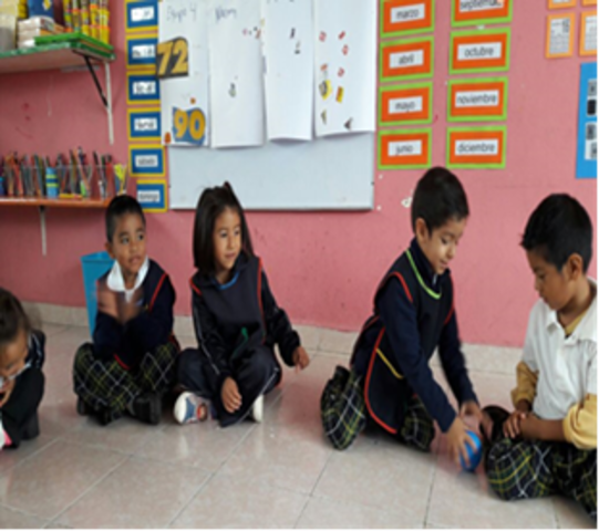 GRUPO DE TERCERO D "INICIAL"