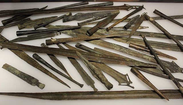 Depósito de Bronce de la Ría de Huelva