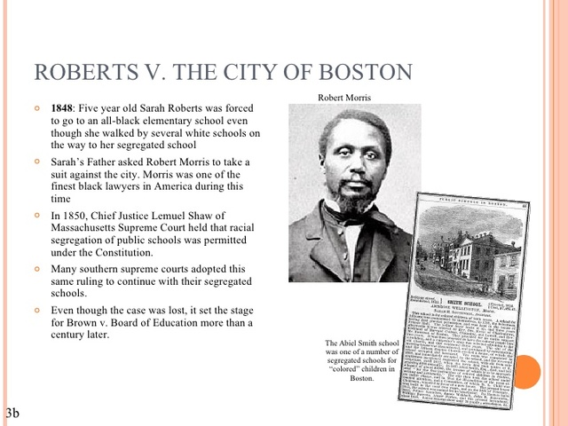 Roberts v. City of Boston