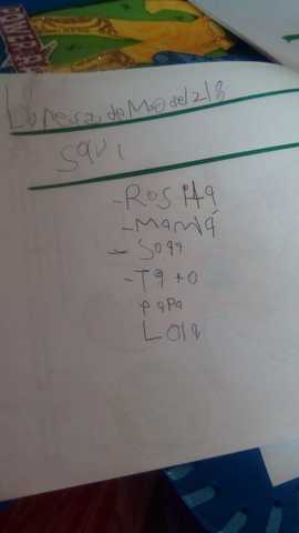 CAMBIOS ESPERADOS MITAD DEL CICLO ESCOLAR 3ro B