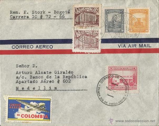 Correo aéreo