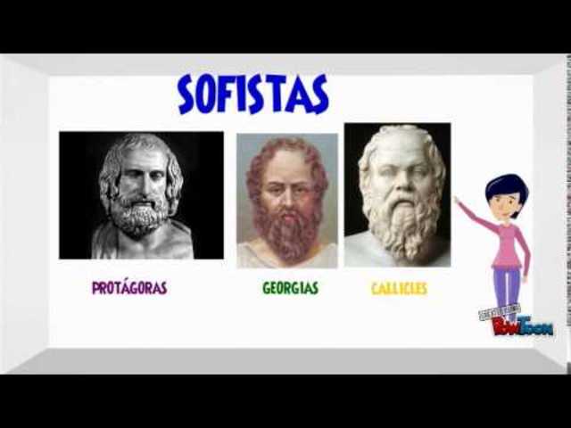 FILOSOFÍA SOFISTA.