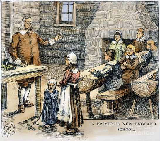 Massachusetts Education Law of 1647