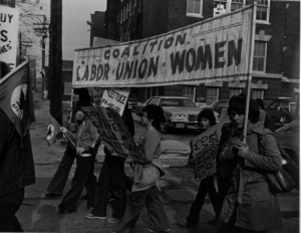 Labor unions formed and joined the demands for education