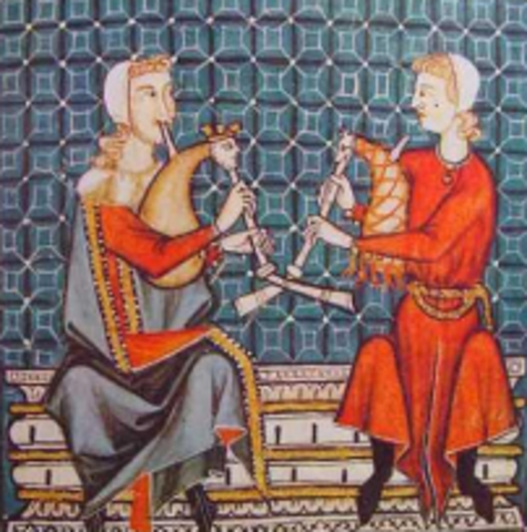 Los instrumentos medievales