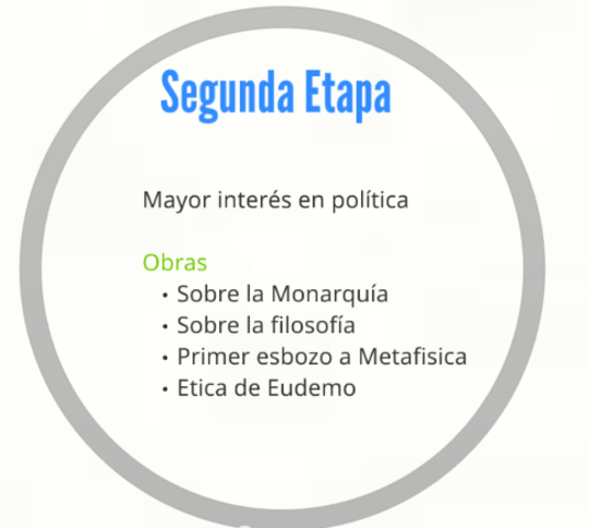 Segunda Etapa Aristoteles