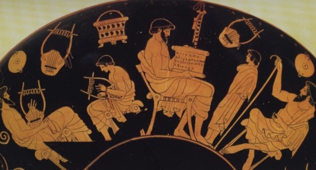 La música en la educación Grecia