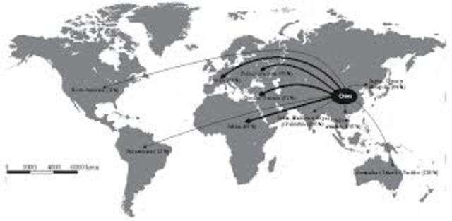 Recepción de turistas