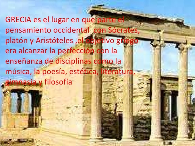 Nace en la antigua Grecia