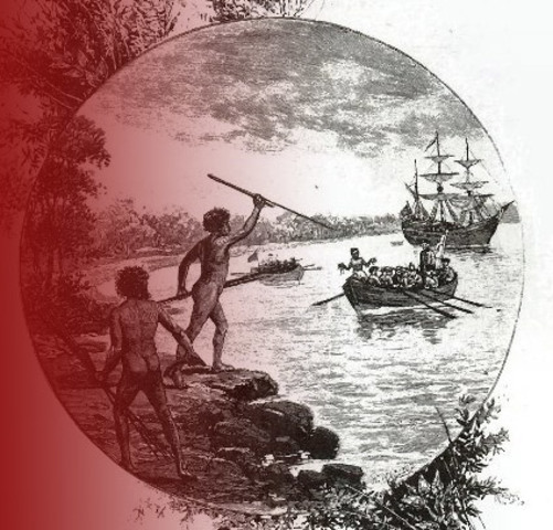 GOVERNOR PHILLIP GETS SPEARED