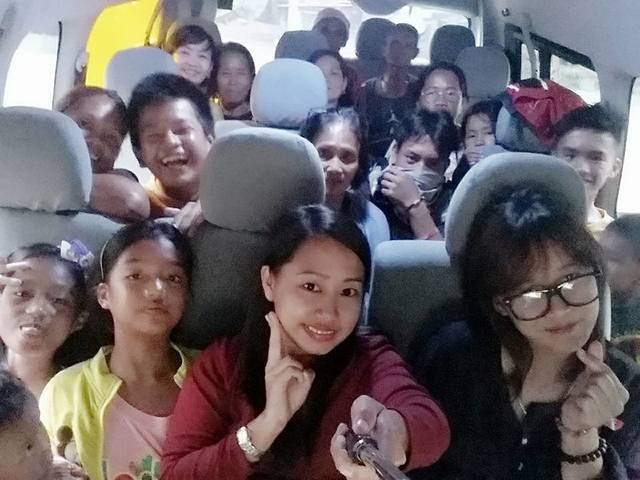 bonding with my family