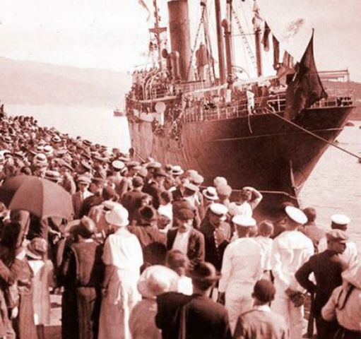 Sanción Ley de Inmigración y Colonización