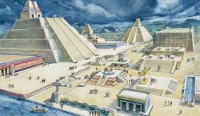 1370. Tenochtitlan