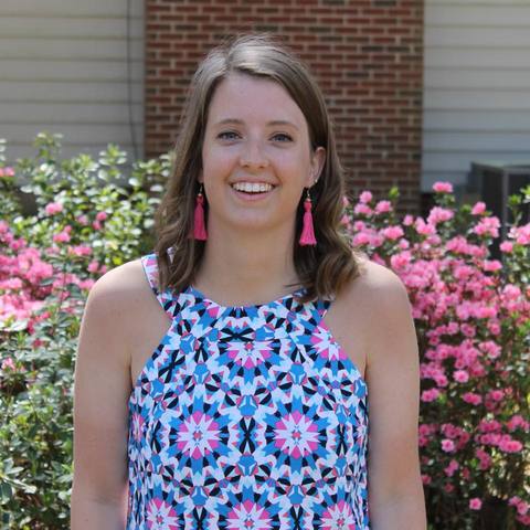 Caroline Dunham, age 21